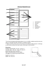 Preview for 122 page of Candy H-FRIDGE 300 NO FROST Manual