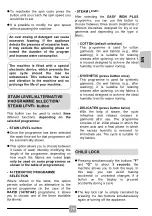 Preview for 76 page of Candy RPD 4106BWMBC-S Manual