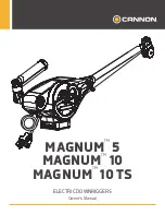 Cannon MAGNUM 5 Owner'S Manual preview