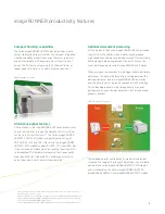 Preview for 5 page of Canon Color imageRUNNER LBP5975 Brochure & Specs