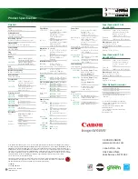 Preview for 12 page of Canon Color imageRUNNER LBP5975 Brochure & Specs