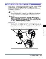 Preview for 336 page of Canon Color imageRUNNER LBP5975 User Manual