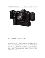 Preview for 73 page of Canon F1N Camera Instruction Manual