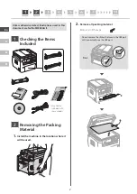 Preview for 2 page of Canon imageCLASS MF269dw Setup Manual