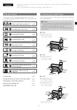 Preview for 3 page of Canon imagePROGRAF TX-4100 Setup Manual