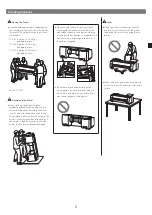 Preview for 5 page of Canon imagePROGRAF TX-4100 Setup Manual