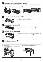 Preview for 6 page of Canon imagePROGRAF TX-4100 Setup Manual