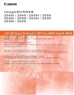 Canon imageRUNNER 2545i Client Manual preview