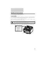 Preview for 7 page of Canon L250 User Manual