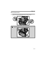 Preview for 205 page of Canon L250 User Manual