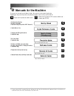 Preview for 2 page of Canon LASERBASE MF5700 Series User Manual