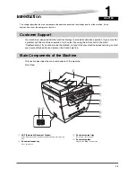 Preview for 10 page of Canon LASERBASE MF5700 Series User Manual