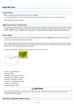 Preview for 9 page of Canon LBP7100Cn User Manual