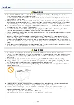 Preview for 37 page of Canon LBP7100Cn User Manual