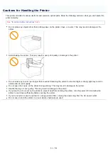 Preview for 63 page of Canon LBP7100Cn User Manual