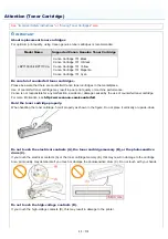 Preview for 69 page of Canon LBP7100Cn User Manual