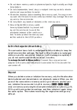 Preview for 207 page of Canon LEGRIA HF R36 Instruction Manual