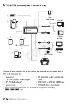 Preview for 210 page of Canon LEGRIA HF R36 Instruction Manual