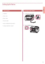 Preview for 3 page of Canon MAXIFY GX4000 Series Getting Started