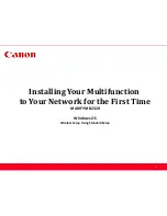 Preview for 1 page of Canon MAXIFY MB2320 Installing