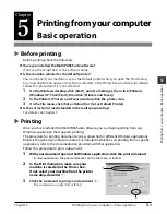 Preview for 35 page of Canon MultiPASS F20 Basic Manual