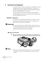 Preview for 22 page of Canon N 1000 Setup Manual