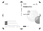 Preview for 1 page of Canon PIXMA MP460 User Manual