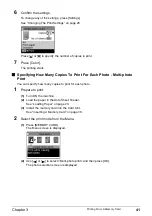 Preview for 43 page of Canon PIXMA MP460 User Manual