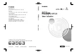 Canon PIXMA MP530 User Manual preview