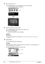 Preview for 74 page of Canon Pixma MP800R User Manual