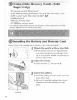 Preview for 10 page of Canon Powershot A3100 IS Getting Started