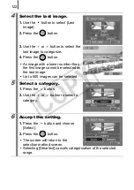 Preview for 124 page of Canon Powershot SD1100 IS User Manual