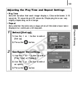 Preview for 137 page of Canon Powershot SD1100 IS User Manual