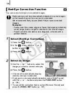 Preview for 138 page of Canon Powershot SD1100 IS User Manual