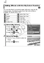 Preview for 142 page of Canon Powershot SD1100 IS User Manual