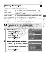 Preview for 153 page of Canon Powershot SD1100 IS User Manual