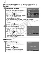 Preview for 156 page of Canon Powershot SD1100 IS User Manual