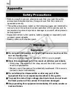 Preview for 196 page of Canon Powershot SD1100 IS User Manual