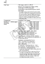 Preview for 210 page of Canon Powershot SD1100 IS User Manual