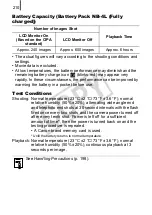 Preview for 212 page of Canon Powershot SD1100 IS User Manual