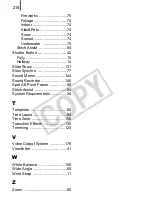 Preview for 220 page of Canon Powershot SD1100 IS User Manual