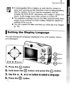 Preview for 15 page of Canon PowerShot SD950 IS Digital ELPH User Manual