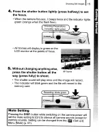 Preview for 17 page of Canon PowerShot SD950 IS Digital ELPH User Manual