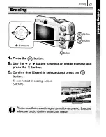 Preview for 23 page of Canon PowerShot SD950 IS Digital ELPH User Manual