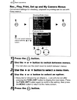 Preview for 50 page of Canon PowerShot SD950 IS Digital ELPH User Manual