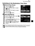 Preview for 65 page of Canon PowerShot SD950 IS Digital ELPH User Manual