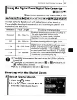 Preview for 69 page of Canon PowerShot SD950 IS Digital ELPH User Manual