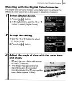 Preview for 71 page of Canon PowerShot SD950 IS Digital ELPH User Manual