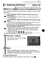 Preview for 75 page of Canon PowerShot SD950 IS Digital ELPH User Manual