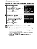 Preview for 76 page of Canon PowerShot SD950 IS Digital ELPH User Manual